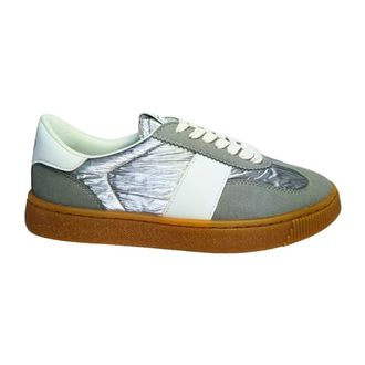 Missoni Sneakers, male, Gray, Size: 13 US Tessuto Sneaker