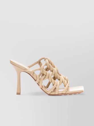 Bottega Veneta leather sandals