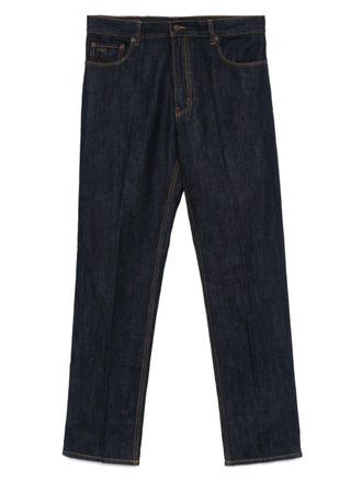 Emporio Armani Jeans met toelopende pijpen - Blauw