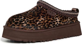 UGG Tazz Womens Caspian Slipper, Burnt Cedar, 6 UK