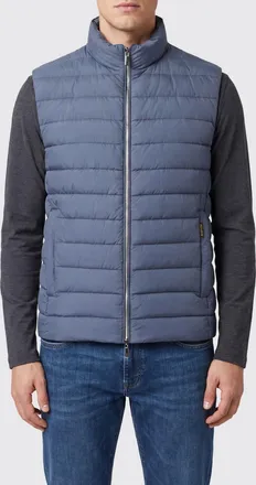 Moorer Gilet in nylon trapuntato