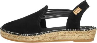 Toni Pons Nuria Espadrilles - Dames - Espadrilles - Zwart - 38 EU - Schoenen