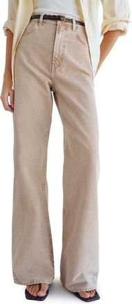Reformation Cary Wide Leg Jeans in Petoskey at Nordstrom, Size 25