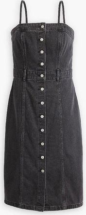 Levi's Womens Dnm Bustr Drs - Black - Size: 12