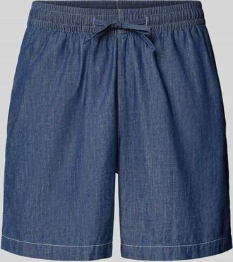 Lacoste Relaxed Fit Jeansshorts aus reiner Baumwolle in Jeansblau, Gr&ouml;&szlig;e XXL