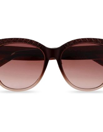 Karen Millen Womens Karen Millen Womens KM5058 Sunglasses in Brown Grad