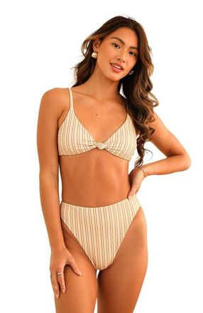 Dippin' Daisy's Swimwear Zen Top in Nostalgia Stripe at Nordstrom, Size Small