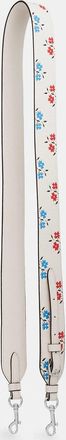 Coach Strap With Floral Print