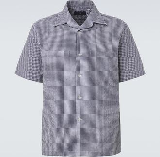 Dunhill Gingham cotton shirt