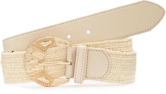 Lascana Tailleng&uuml;rtel LASCANA Stretchg&uuml;rtel, Damen, Gr. 105, beige, Materialmix, unifarben, G&uuml;rtel Tailleng&uuml;rtel, Schmuckg&uuml;rtel, G&uuml;rtel f&uuml;r Kleid & Overall, B