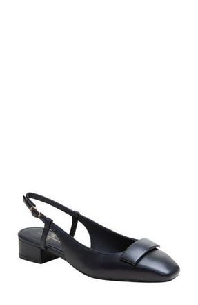 Linea Paolo Caris Slingback Pump in Black at Nordstrom Rack, Size 11