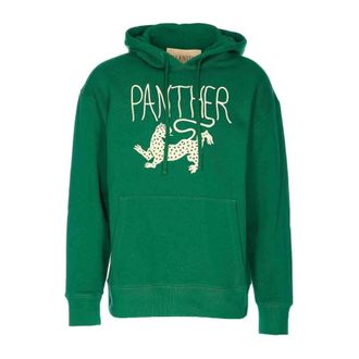 Valentino Garavani Hombre, Sudaderas, Verde, Talla: M