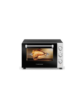 Riviera & Bar Riviera&bar - Horno De Encimera 30l 1500w Negro/acero Inoxidable - Qfr300
