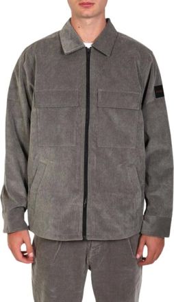 HUGO BOSS Hombre, Chaquetas, Gris, Talla: M