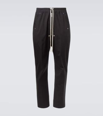 Rick Owens Bela cotton-blend wide-leg pants
