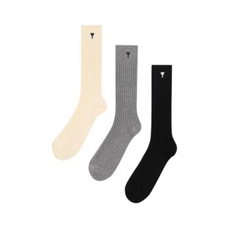 Ami Socks, male, Multicolor, Size: S Ami de Coeur Socks