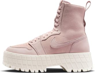 Nike Jordan (WMNS) Air Jordan 1 Brooklyn Pink Oxford Phantom FJ5737-601