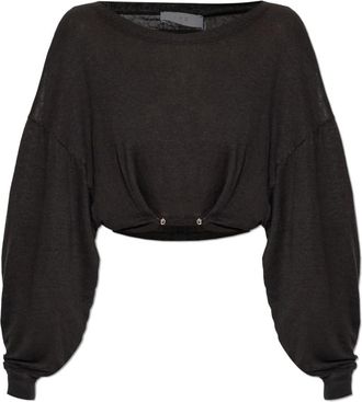 Iro Iro, Overhemden, Dames, Zwart, M, Linnen, Destinee Top