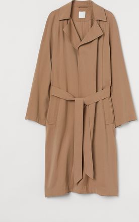 H&M Leichter Trenchcoat - Beige