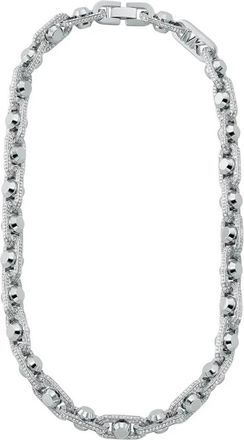 Michael Kors Necklaces - Dames - Kettingen - Grijs - ONE Size - Accessoires