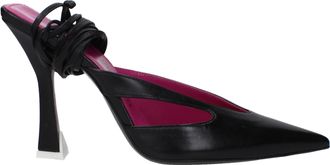 The Attico Anais Sandalias Mujer Piel Negro