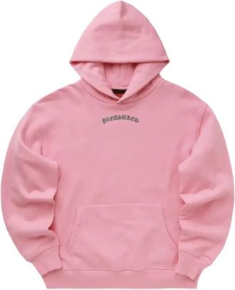 Pleasures Neural Hoodie - Heren - Hoodies - Roze - XL - Katoen - Hoodies & sweatvesten
