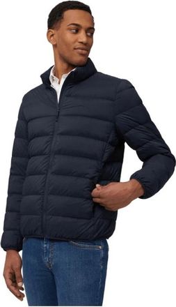 Harmont & Blaine Ultralicht Jack - Heren - Winterjassen - Blauw - XL - Nylon - Jassen