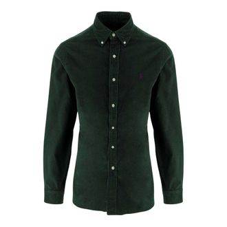 Polo Ralph Lauren Hombre, Camisas, Verde, Talla: XL