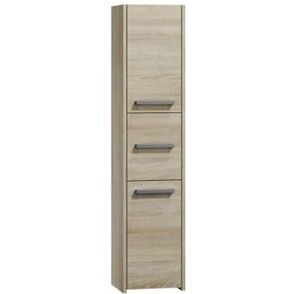 Topeshop Verona - Mueble de ba&ntilde;o - 170x40x30 cm - Mueble columna para ba&ntilde;o y aseo - Imitaci&oacute;n madera