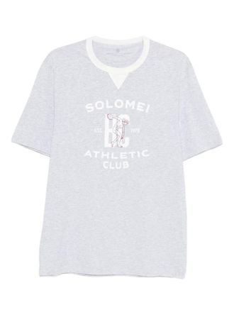 Brunello Cucinelli T-shirt girocollo - Grigio