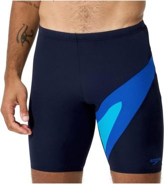 Speedo Hyperboom Jammer Badehose f&uuml;r Herren | blau