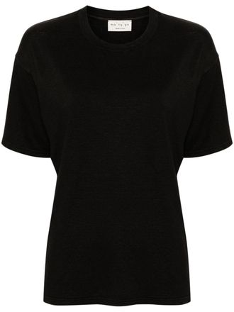 Maryya T-shirt girocollo - Nero