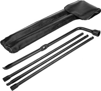 OEM Kit De Mango Para Llave De Tuercas De Rueda De Repuesto Super Duty, Para Ford F250 350 450 550 2008-2016