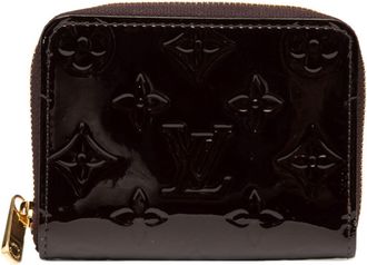 Louis Vuitton Amarante Purple Patent Leather Coin Purse/Coin Case (Pre-Owned)