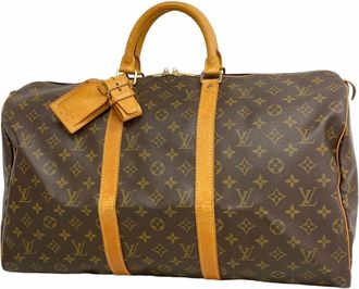 Louis Vuitton Brown Boston Bag (Pre-Owned)