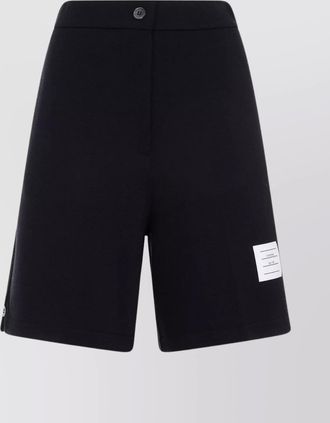 Thom Browne high waisted shorts grosgrain detail