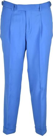 Paoloni Paoloni Trousers - Light Blue