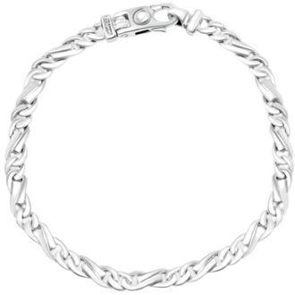 Pompeii3 Mens Link 14k Gold (21gram) or Platinum (33gram) 5.5mm Bracelet 8.25