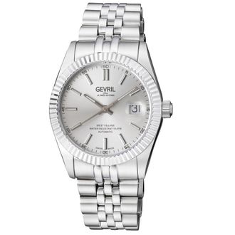 Gevril Group West Village Automatic Silver Dial Mens Watch 48902