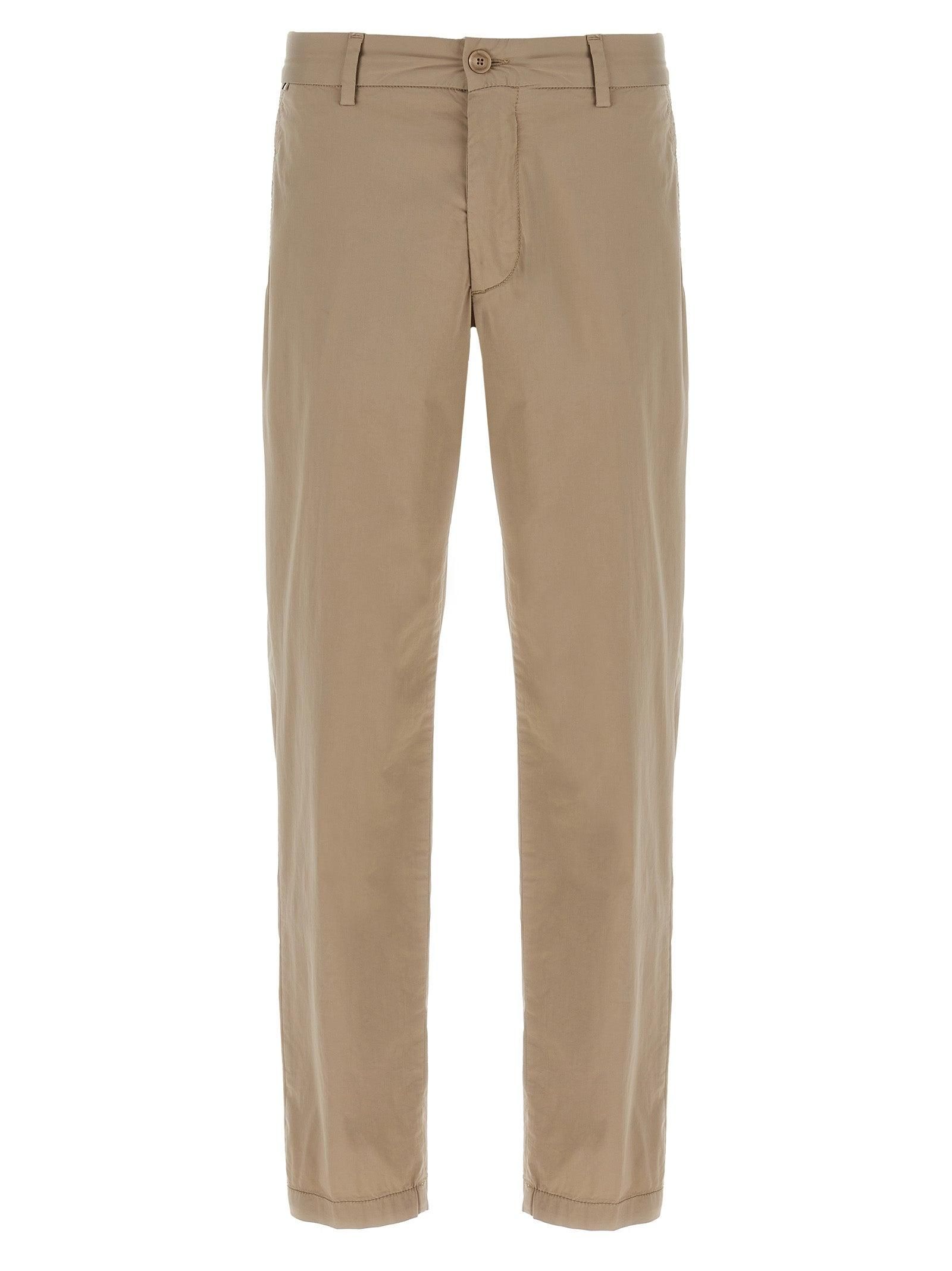 パンツ MAISON KITSUNE Cream Cotton Pant CAMP JOG PANTS（スウェットパンツ）｜Maison Kitsune（メゾン