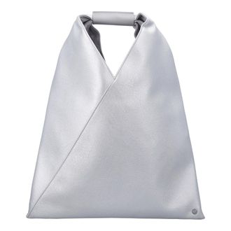 Maison Margiela Handbags, female, Gray, Size: ONE SIZE Womens Handbags Bags Silver Ss26