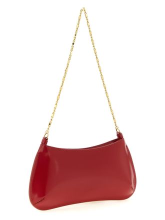 Jacquemus Womens Multicolor Calfskin Shoulder Bag