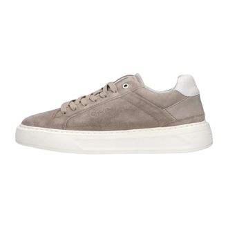 Greve Schoenen, Heren, Beige, 45 EU, Su&egrave;de, Delft Sneakers
