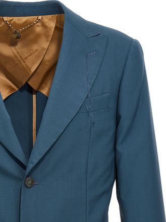 Maurizio Miri Wool Mens Blazer