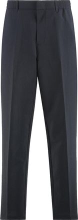 Emporio Armani Cotton Blend Trousers