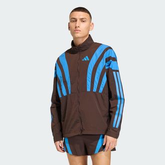 adidas Mens adidas Adizero Archive Running Jacket