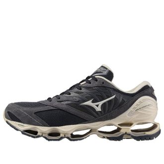 Mizuno Wave Prophecy LS Navy Blue Beige D1GA226204