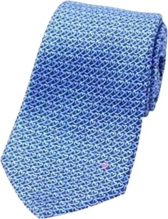 Bulgari Pre-owned Cravat - - Pre-owned - Uomo - Blu - ONE SIZE
