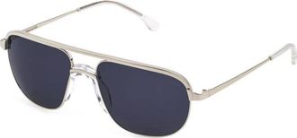 Lozza Mens SL239258579P SL239258 58 579P Sunglasses - Metallic - One Size