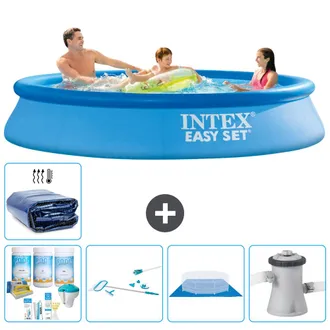 Intex Piscina Easy Set Redonda - 305x61 Cm - 7-piezas S20322